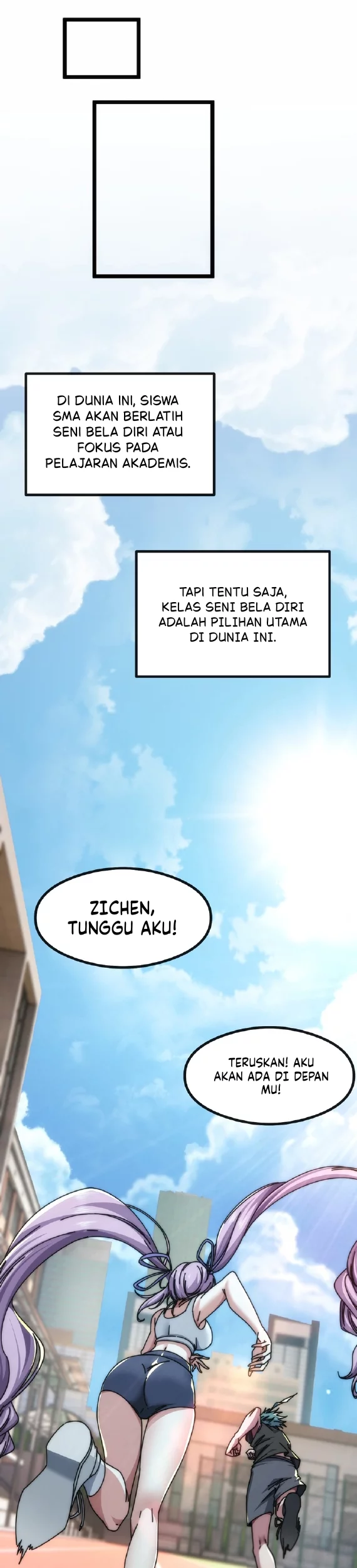Infinite Evolution Starting from Zero Chapter 9 - halaman 32