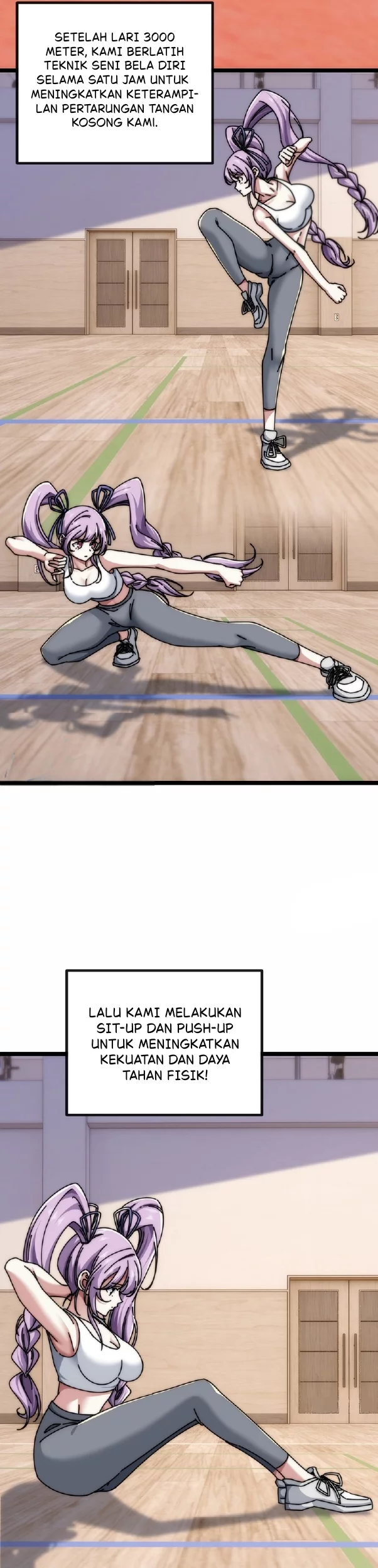 Infinite Evolution Starting from Zero Chapter 9 - halaman 34