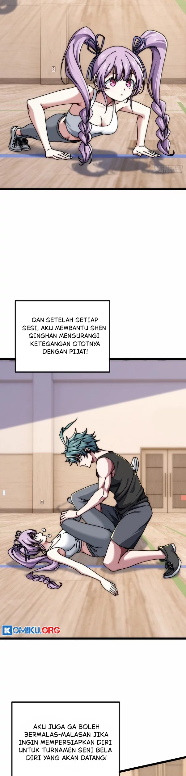 Infinite Evolution Starting from Zero Chapter 9 - halaman 35