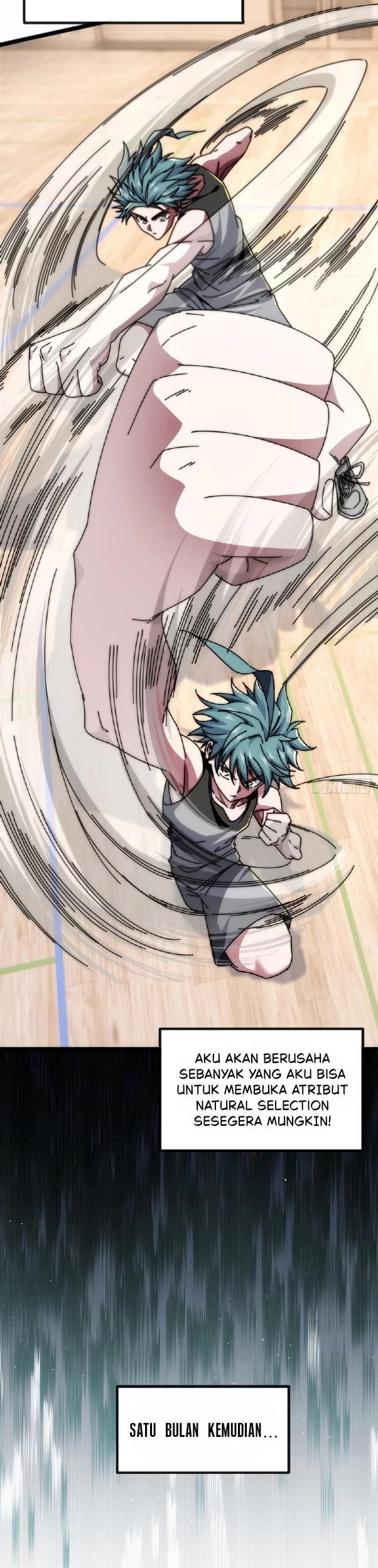 Infinite Evolution Starting from Zero Chapter 9 - halaman 36