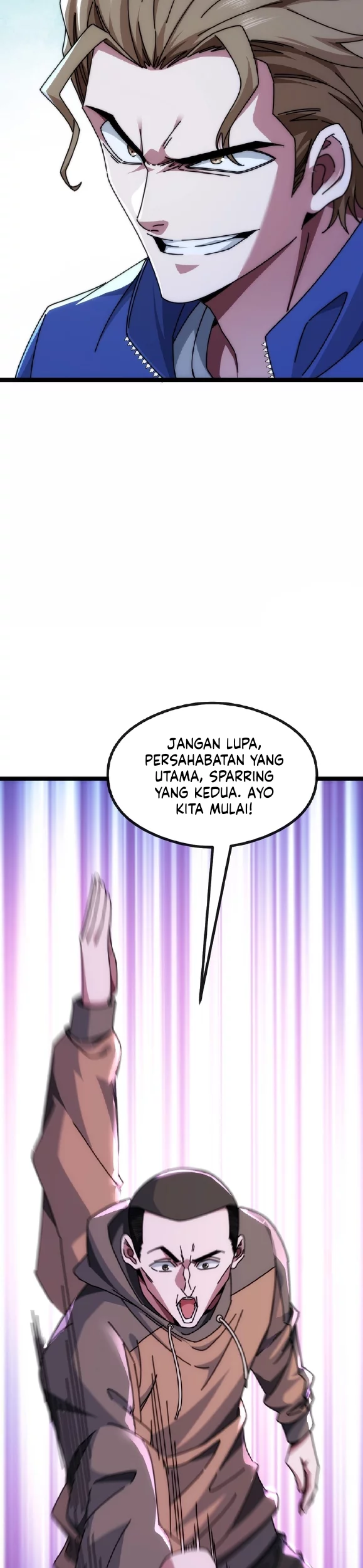 Infinite Evolution Starting from Zero Chapter 9 - halaman 8