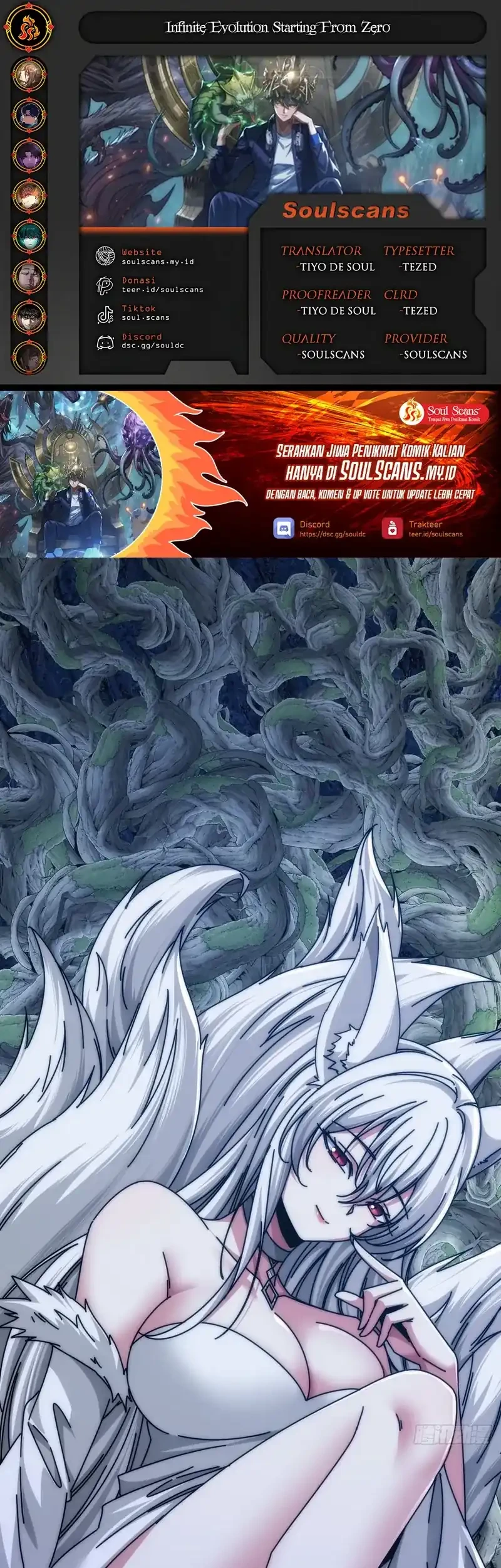 Infinite Evolution Starting from Zero Chapter 90 - halaman 1