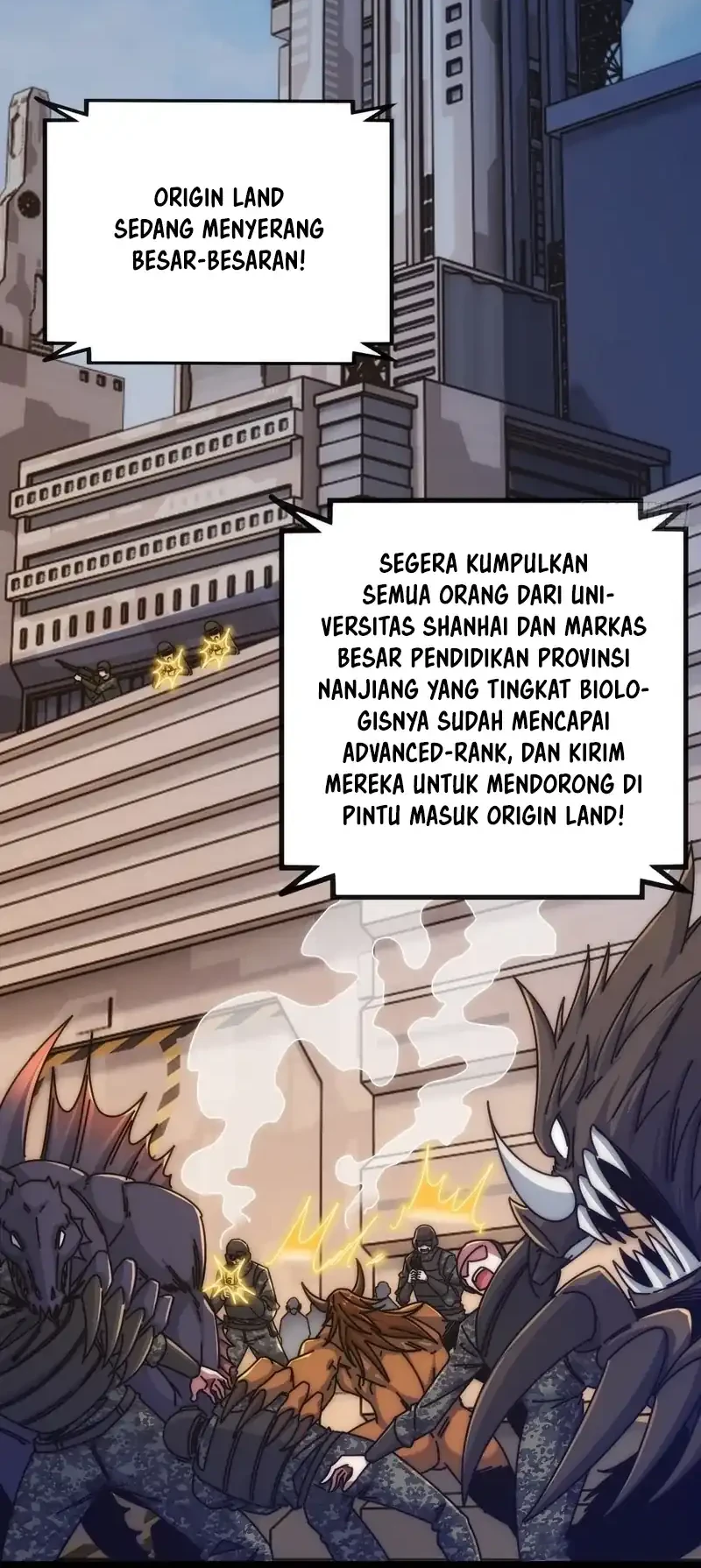 Infinite Evolution Starting from Zero Chapter 90 - halaman 20