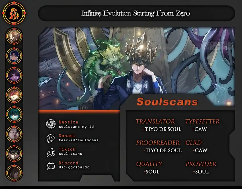 Infinite Evolution Starting from Zero Chapter 92 - halaman 1