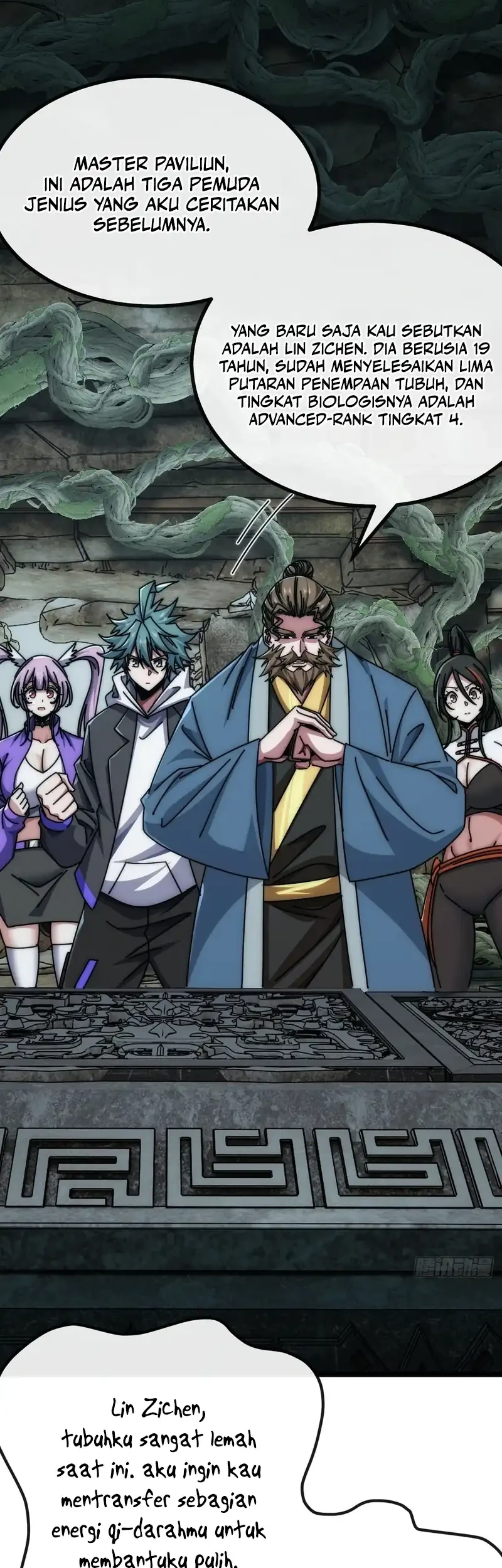 Infinite Evolution Starting from Zero Chapter 92 - halaman 3
