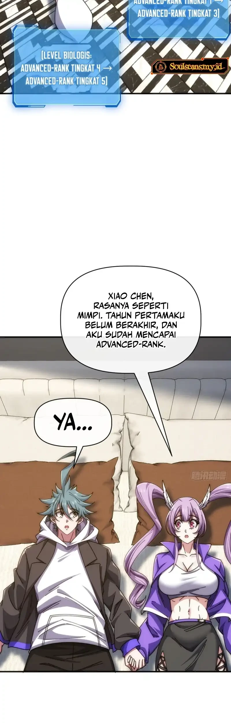 Infinite Evolution Starting from Zero Chapter 93 - halaman 20