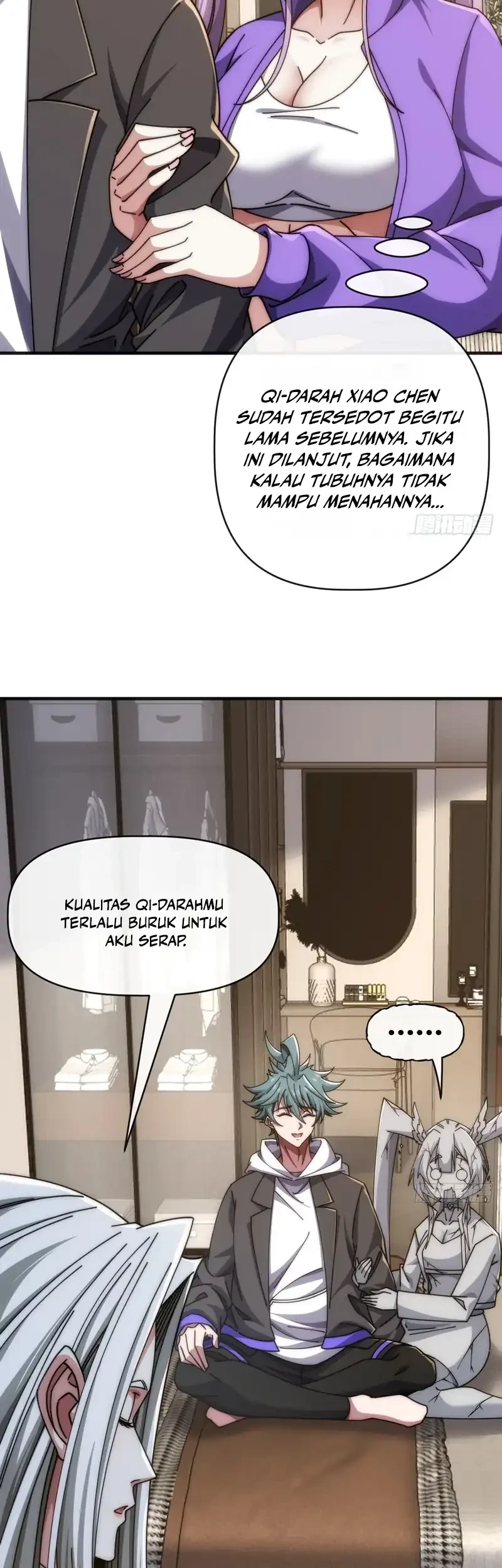 Infinite Evolution Starting from Zero Chapter 94 - halaman 17