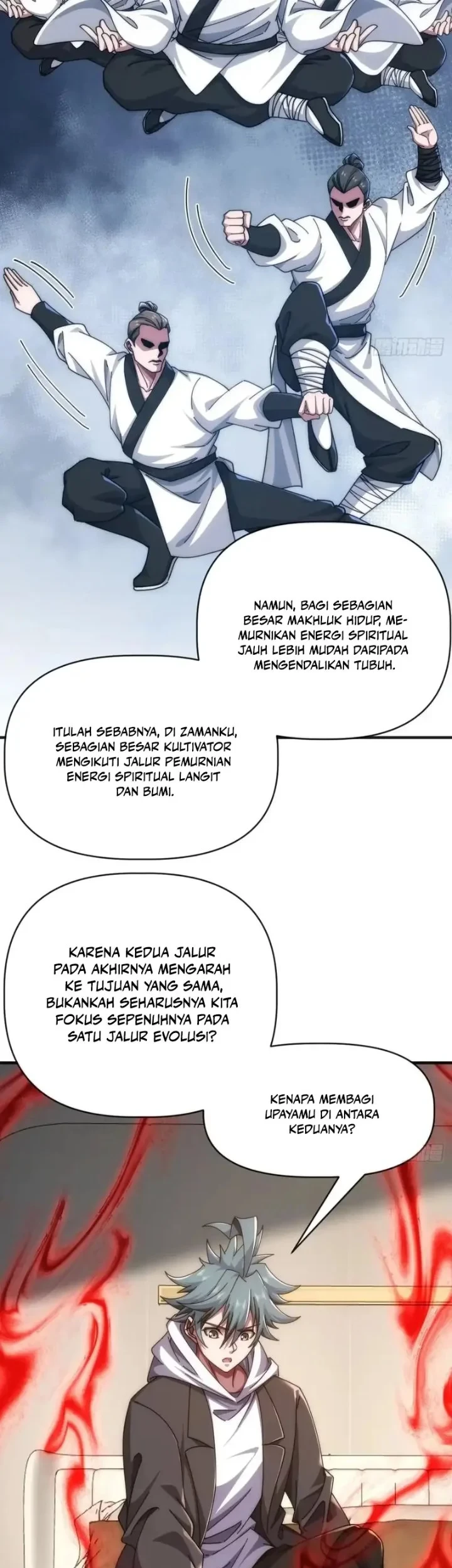 Infinite Evolution Starting from Zero Chapter 95 - halaman 10
