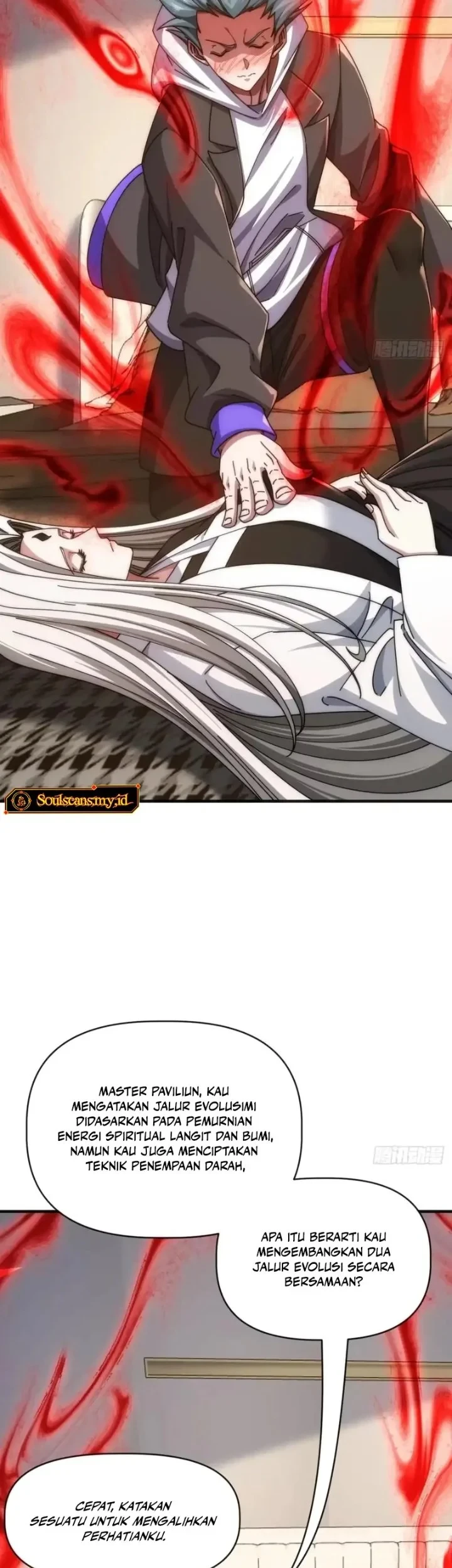 Infinite Evolution Starting from Zero Chapter 95 - halaman 6