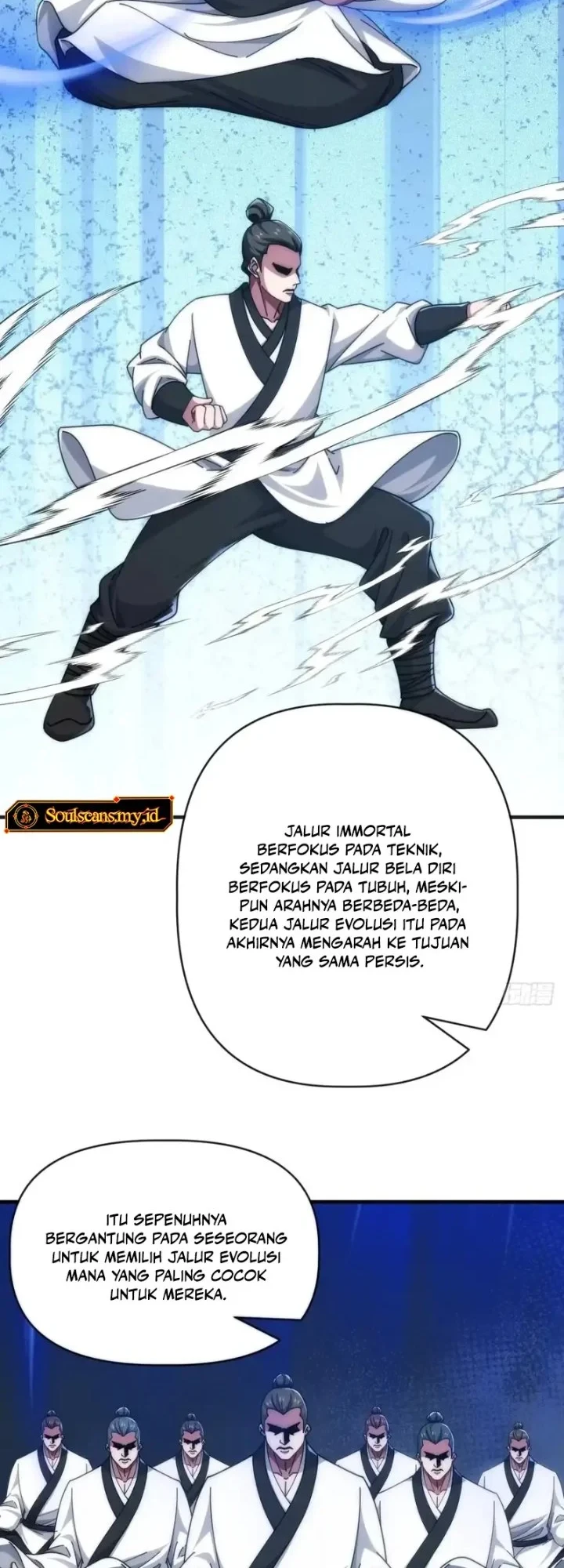 Infinite Evolution Starting from Zero Chapter 95 - halaman 9