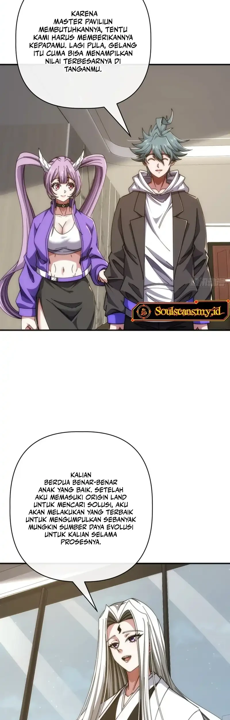 Infinite Evolution Starting from Zero Chapter 96 - halaman 11