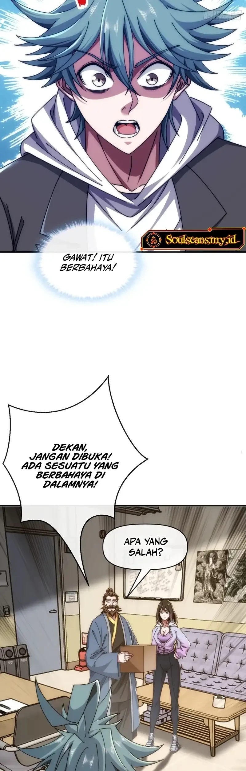 Infinite Evolution Starting from Zero Chapter 96 - halaman 18