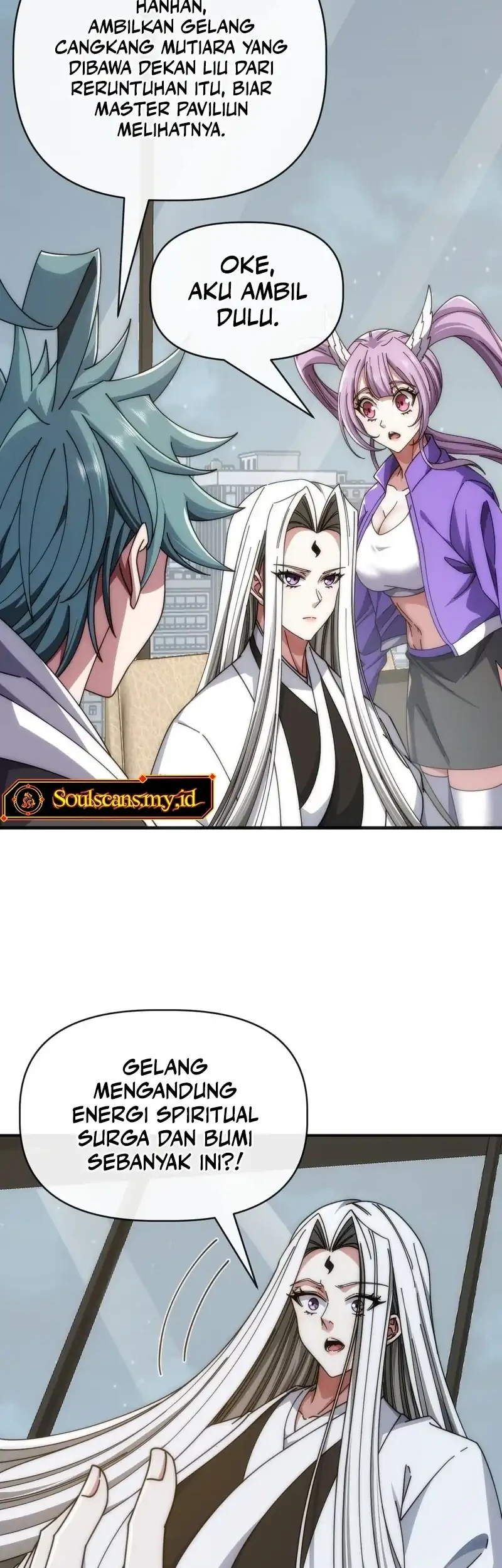 Infinite Evolution Starting from Zero Chapter 96 - halaman 9