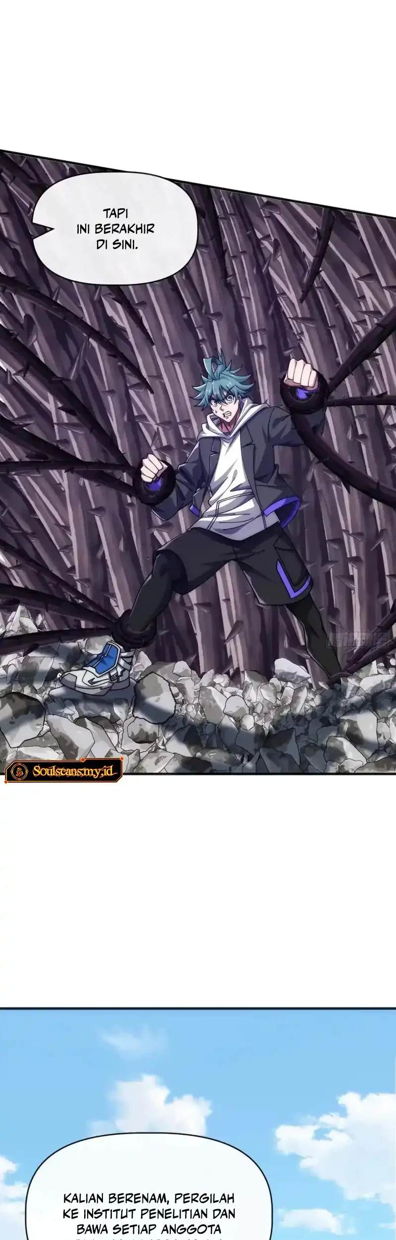 Infinite Evolution Starting from Zero Chapter 97 - halaman 14
