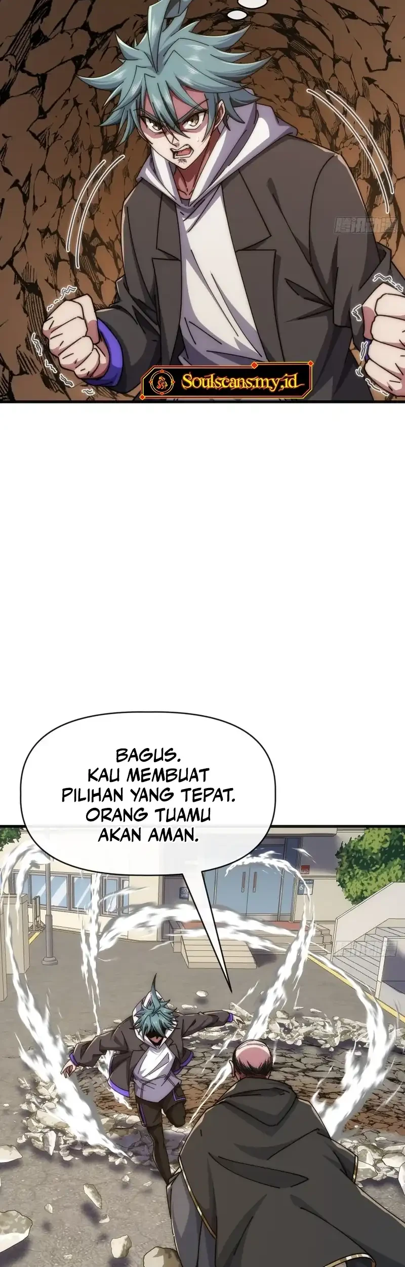 Infinite Evolution Starting from Zero Chapter 98 - halaman 15