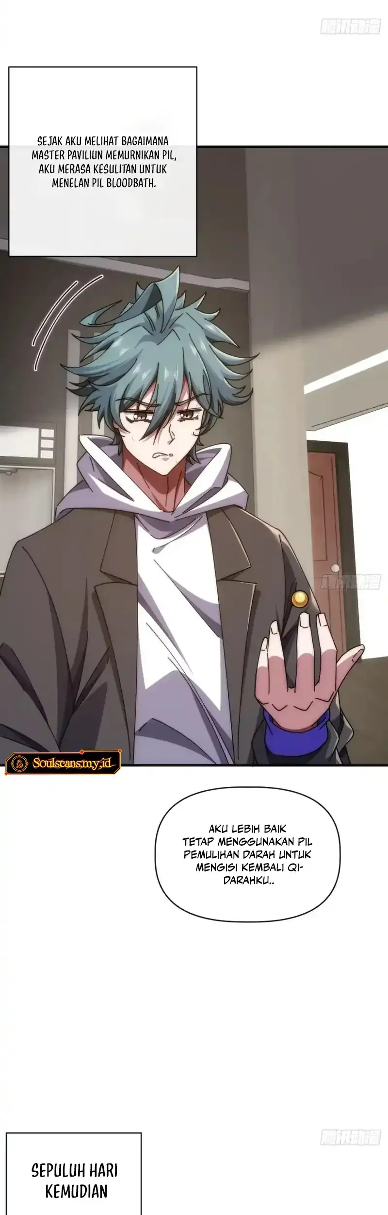 Infinite Evolution Starting from Zero Chapter 99 - halaman 14