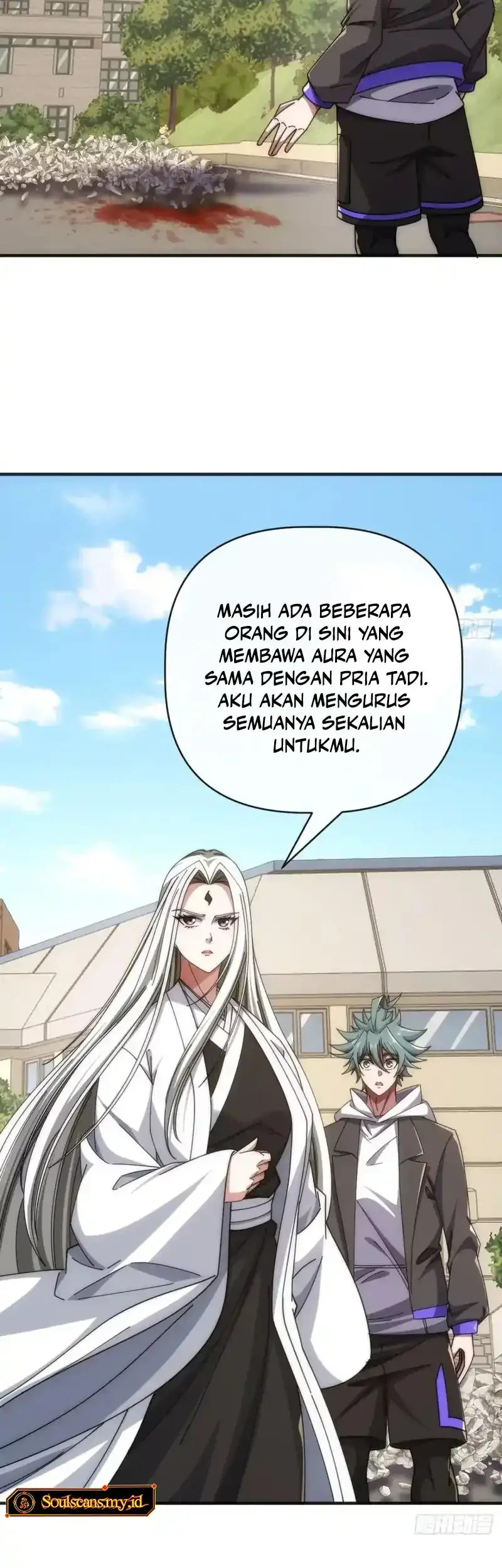 Infinite Evolution Starting from Zero Chapter 99 - halaman 6