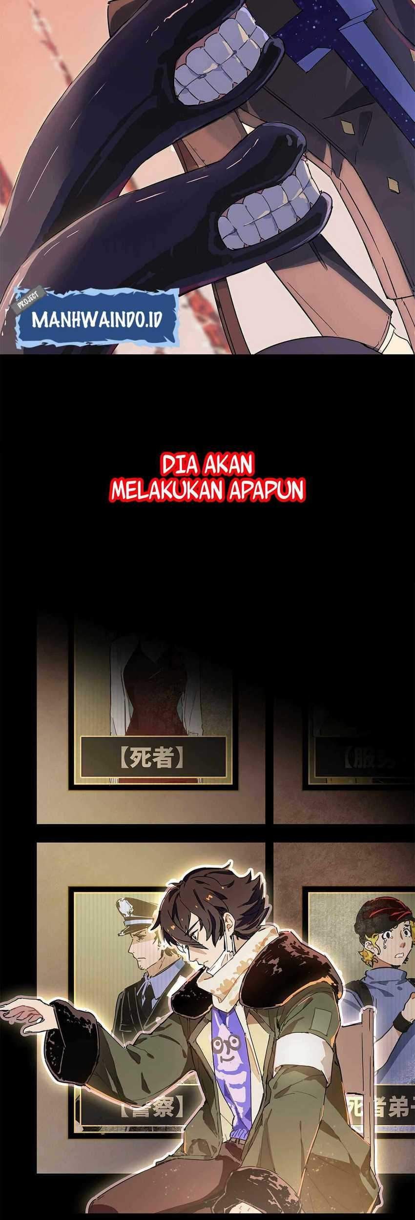 Infinite Jailbreaker Chapter 0 - halaman 9