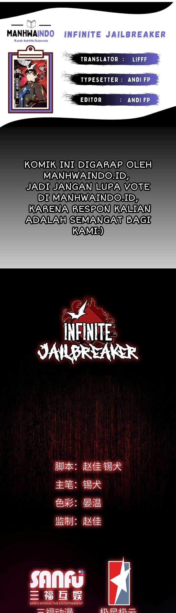 Infinite Jailbreaker Chapter 1 - halaman 1