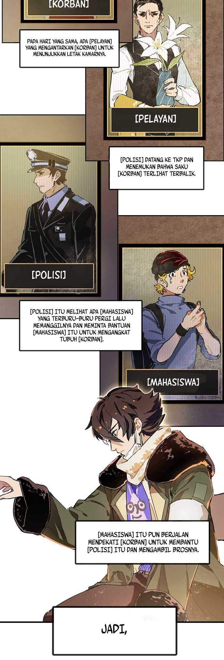 Infinite Jailbreaker Chapter 1 - halaman 19