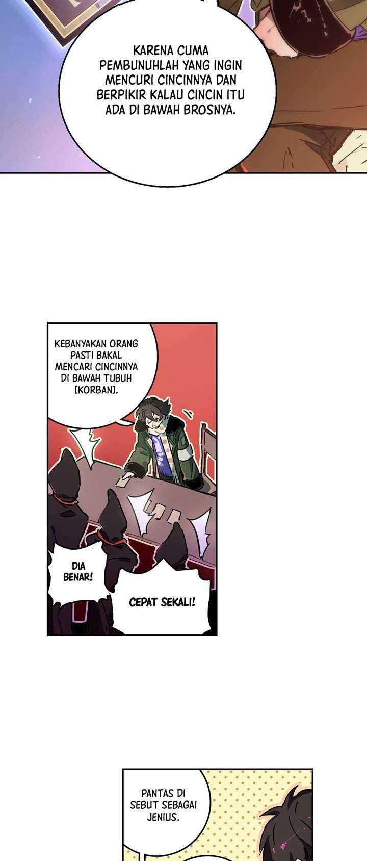 Infinite Jailbreaker Chapter 1 - halaman 21