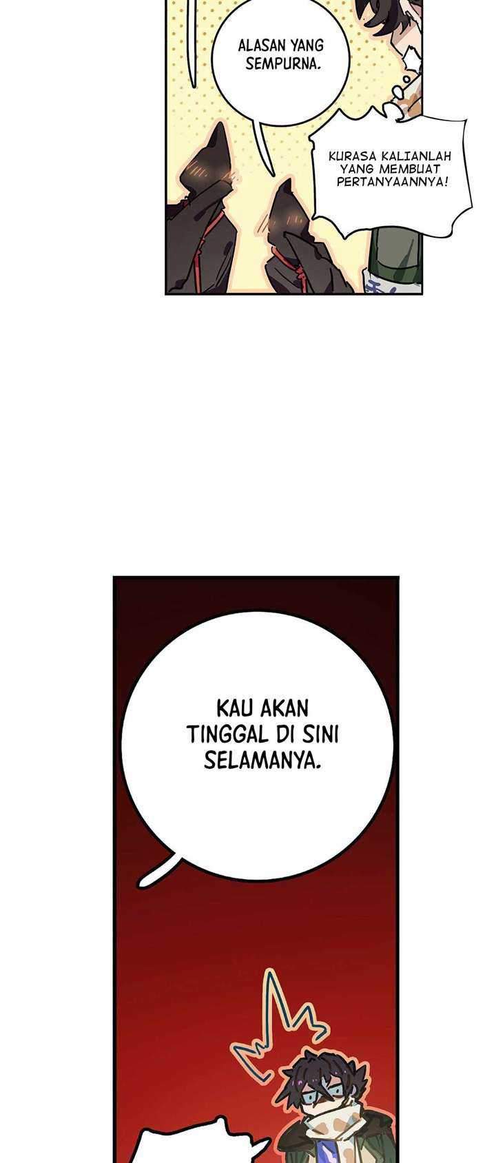 Infinite Jailbreaker Chapter 1 - halaman 22