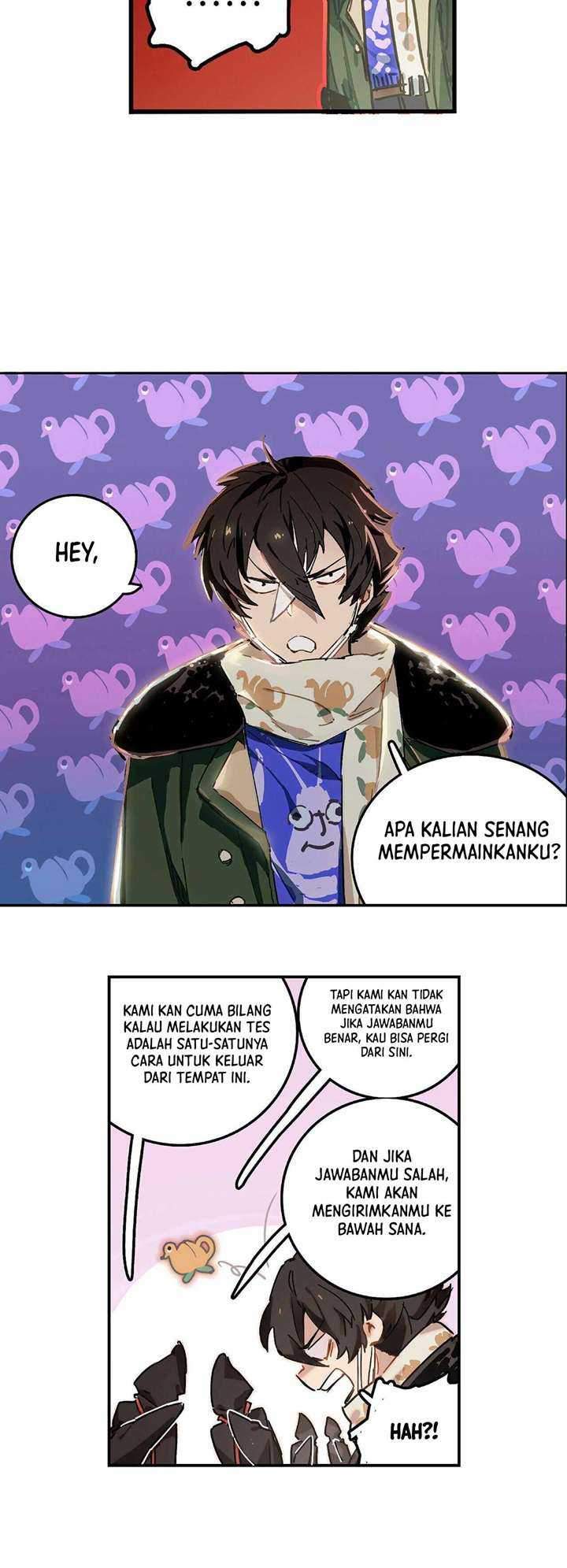 Infinite Jailbreaker Chapter 1 - halaman 23