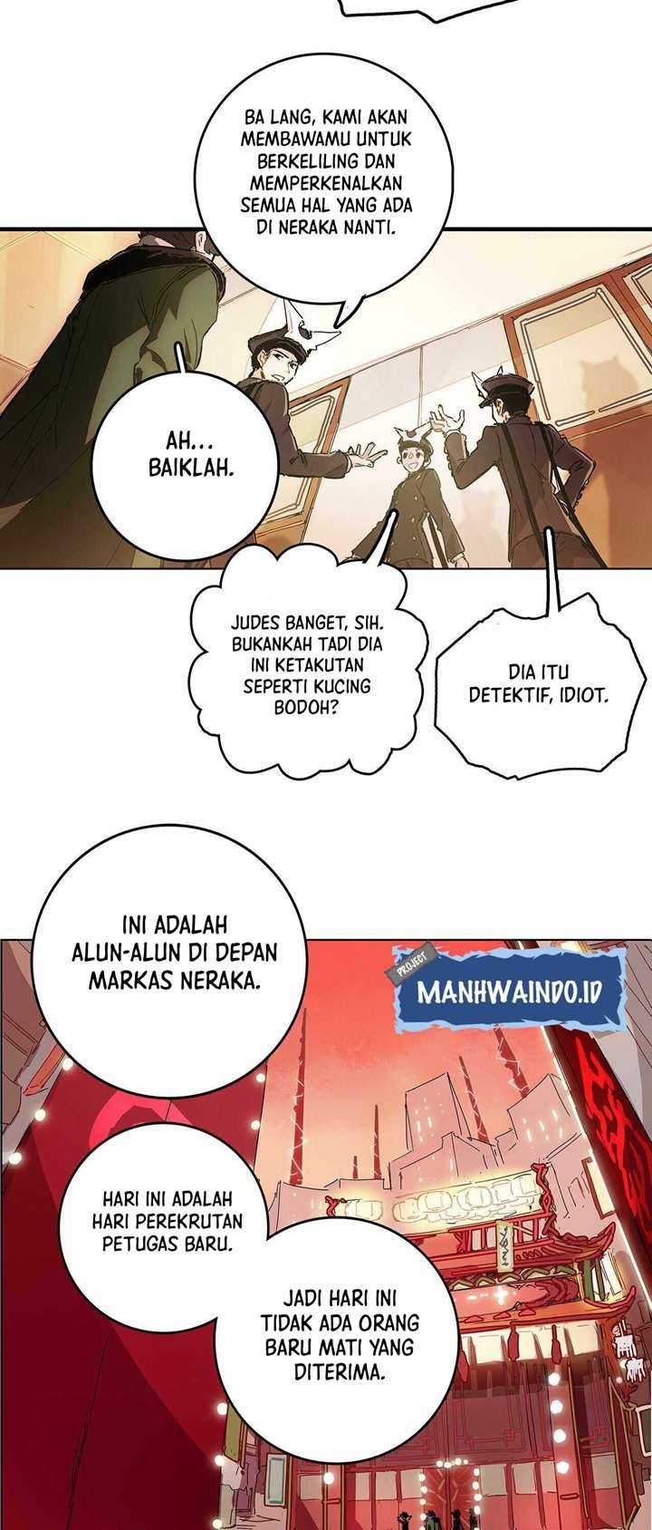 Infinite Jailbreaker Chapter 1 - halaman 25