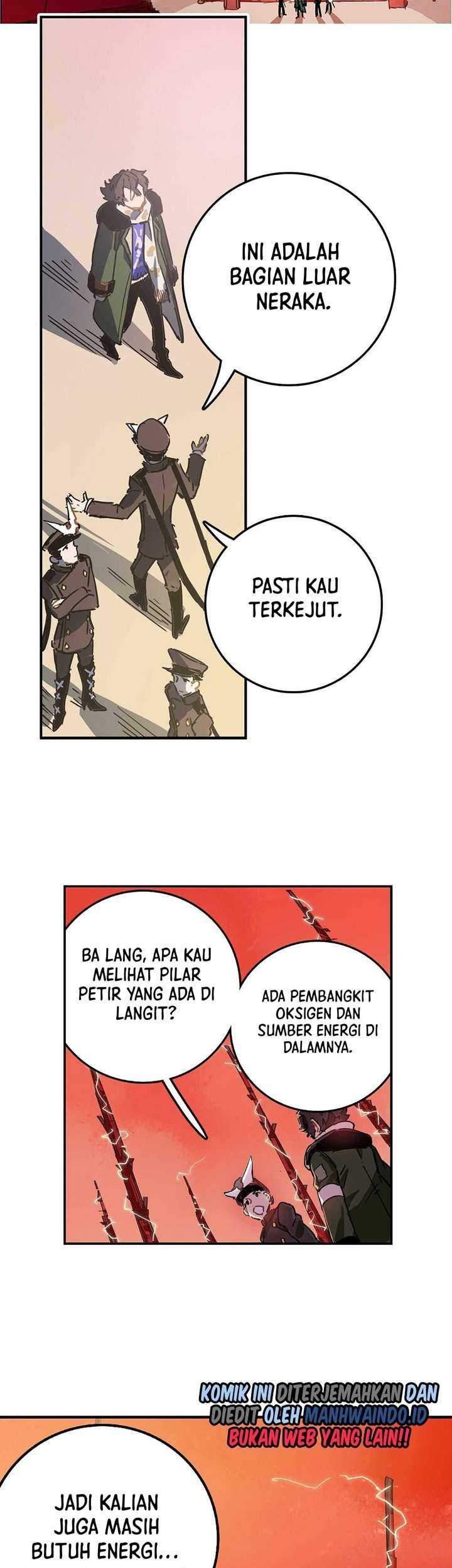 Infinite Jailbreaker Chapter 1 - halaman 26