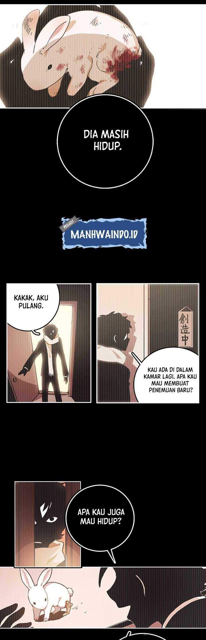 Infinite Jailbreaker Chapter 1 - halaman 32