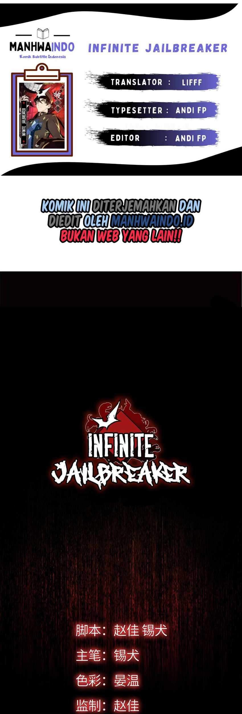 Infinite Jailbreaker Chapter 2 - halaman 1