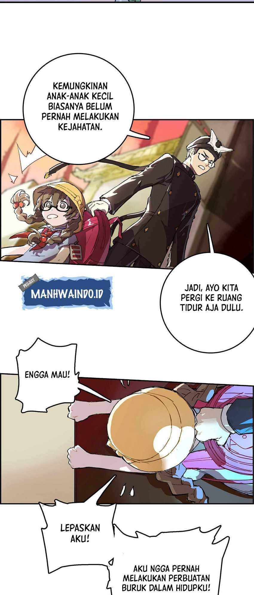 Infinite Jailbreaker Chapter 2 - halaman 13