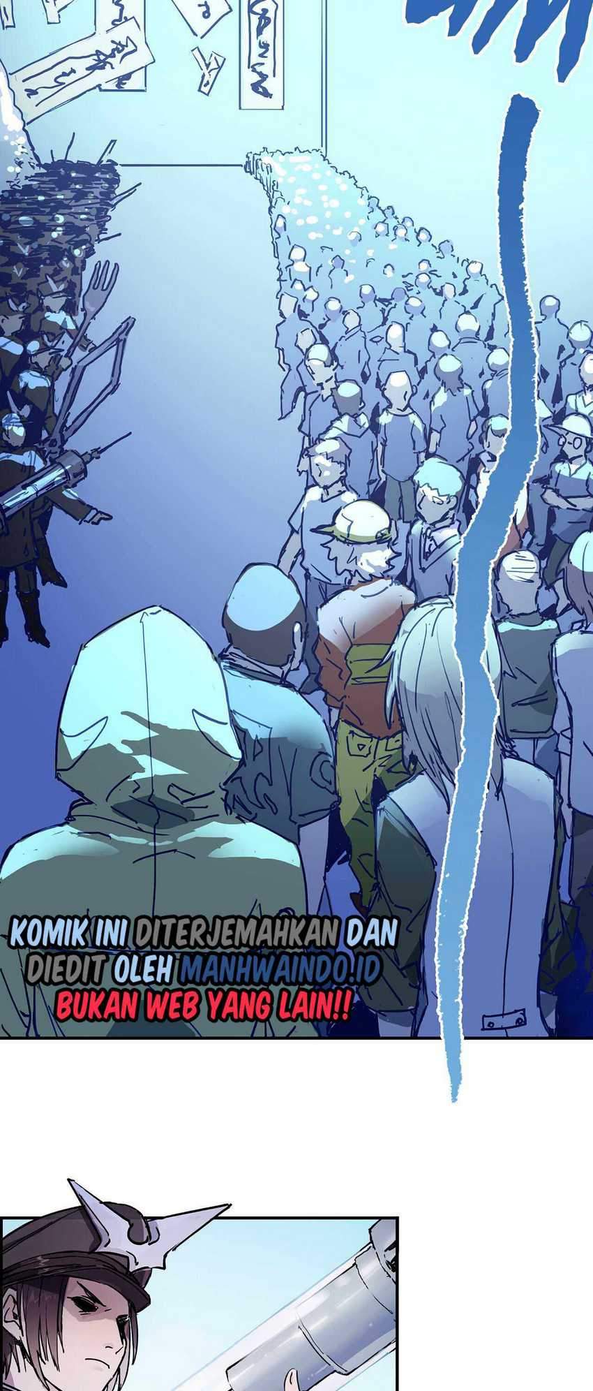 Infinite Jailbreaker Chapter 2 - halaman 15