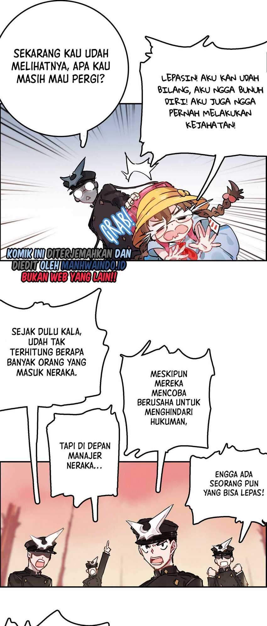 Infinite Jailbreaker Chapter 2 - halaman 25