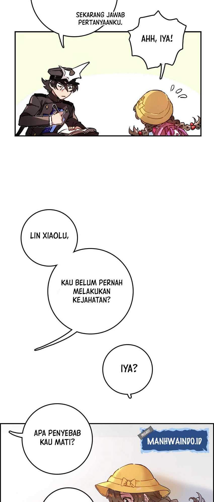 Infinite Jailbreaker Chapter 2 - halaman 35