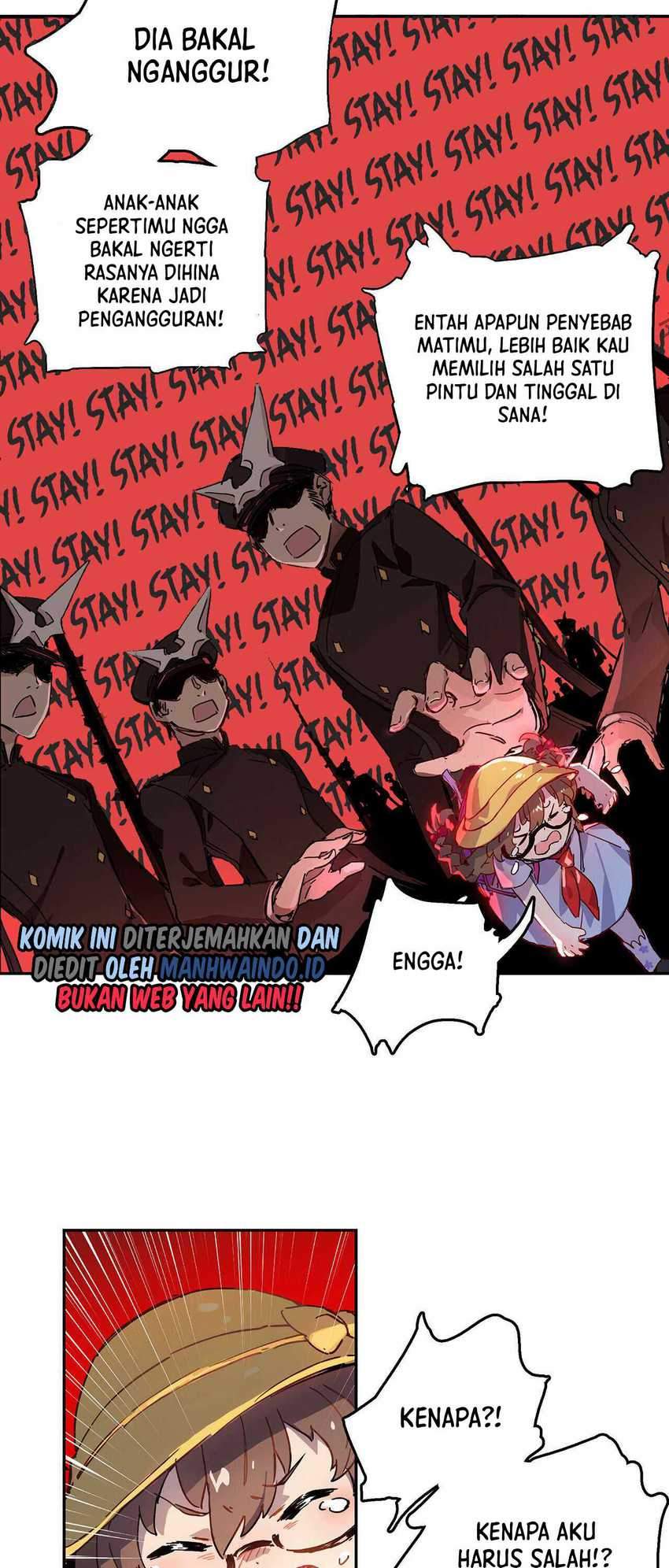 Infinite Jailbreaker Chapter 2 - halaman 43