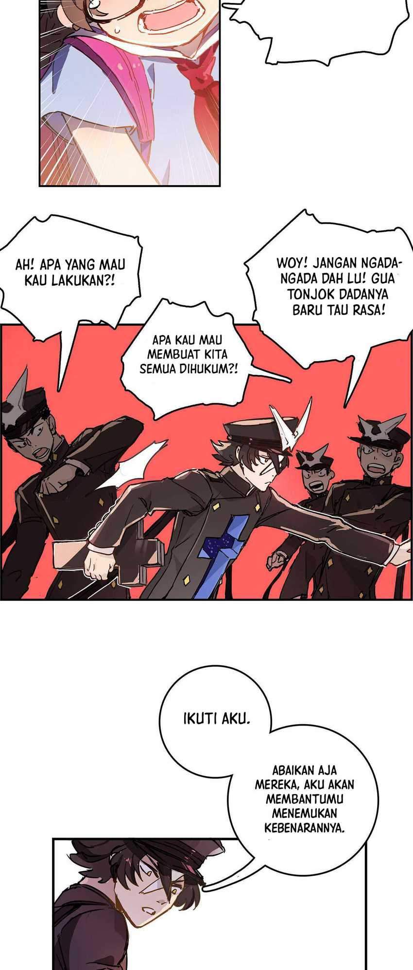 Infinite Jailbreaker Chapter 2 - halaman 44