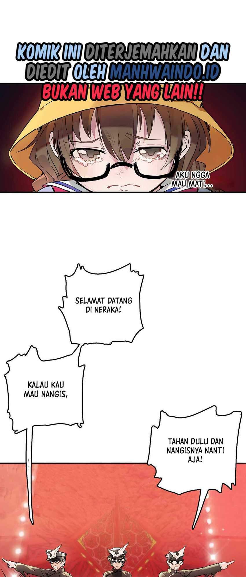 Infinite Jailbreaker Chapter 2 - halaman 8