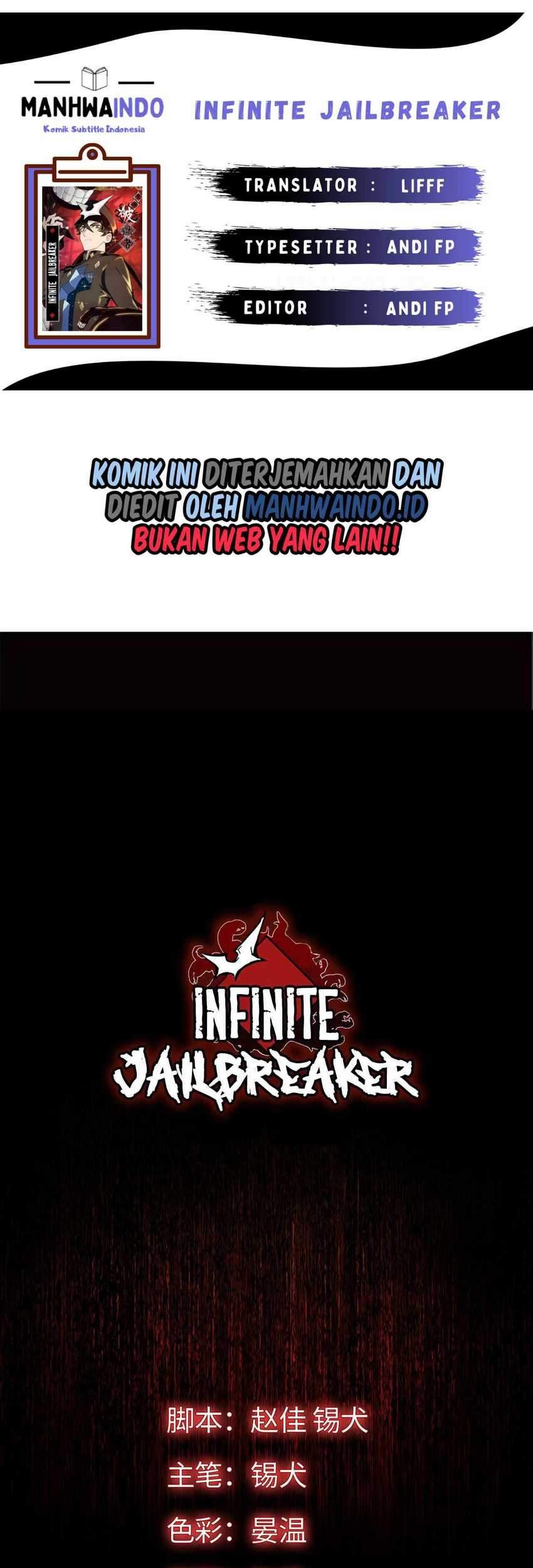 Infinite Jailbreaker Chapter 3 - halaman 1