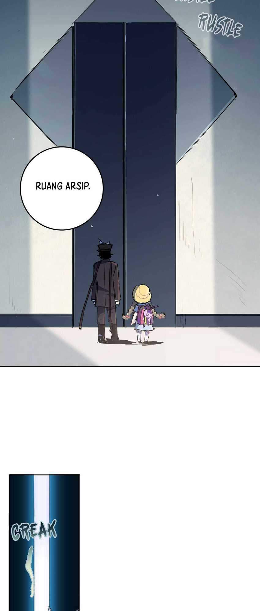 Infinite Jailbreaker Chapter 3 - halaman 12