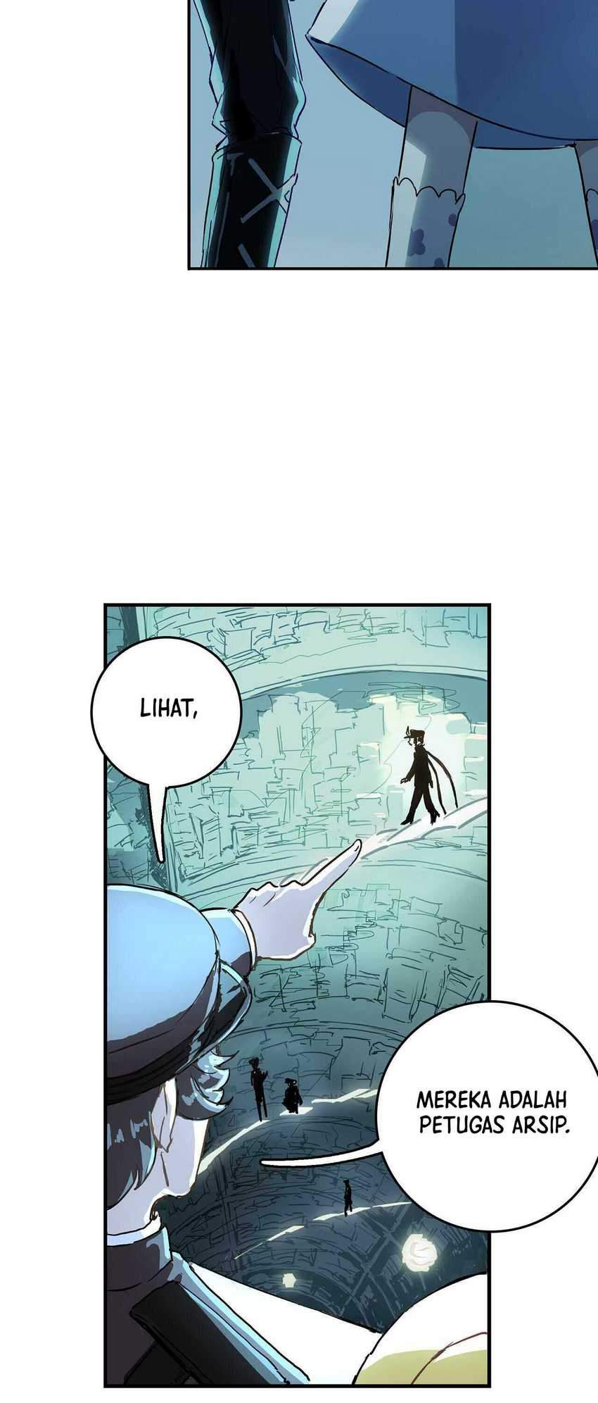 Infinite Jailbreaker Chapter 3 - halaman 16
