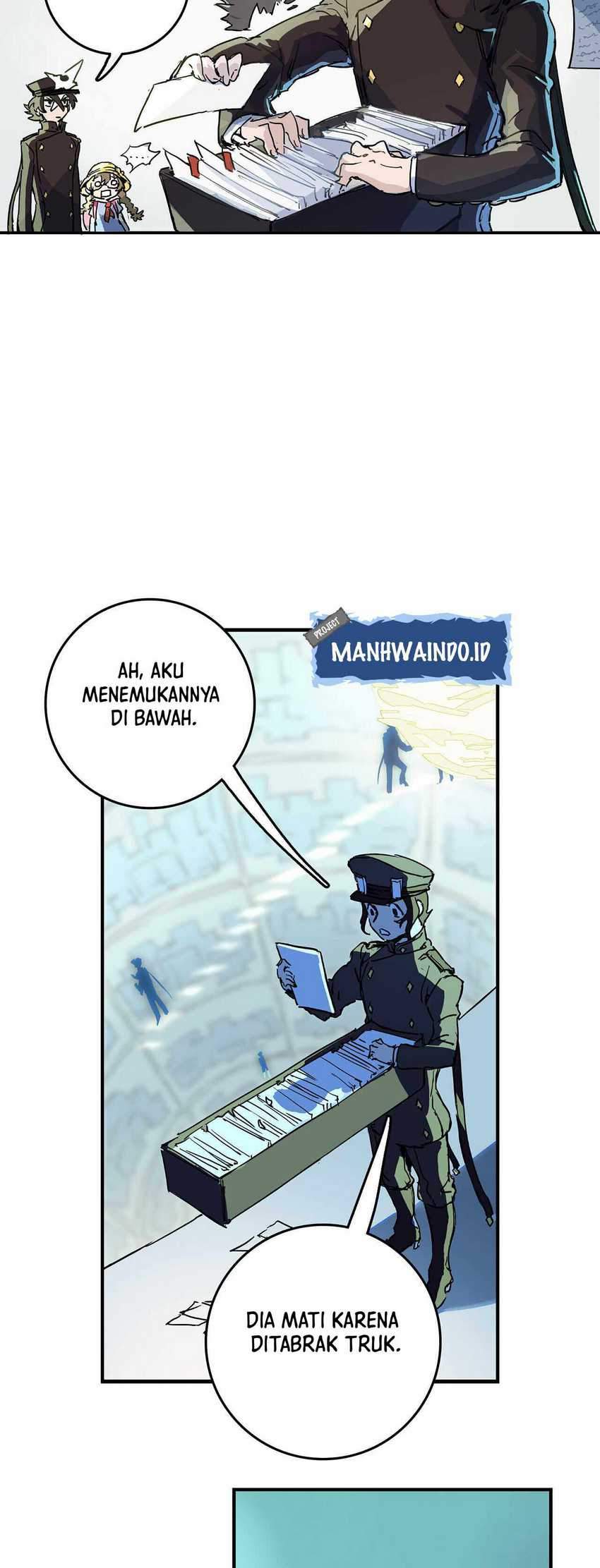 Infinite Jailbreaker Chapter 3 - halaman 18