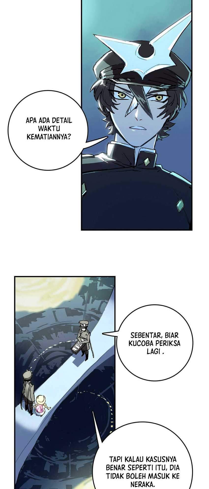 Infinite Jailbreaker Chapter 3 - halaman 19