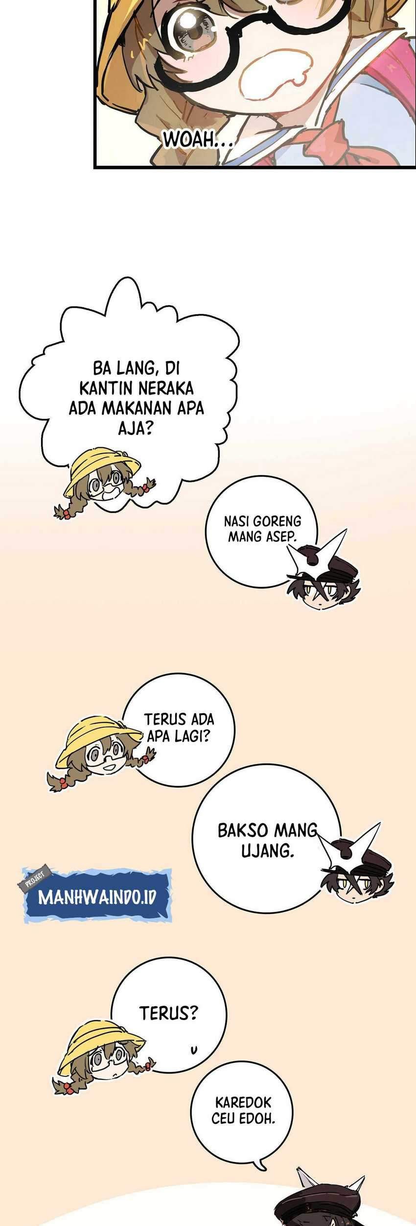 Infinite Jailbreaker Chapter 3 - halaman 5