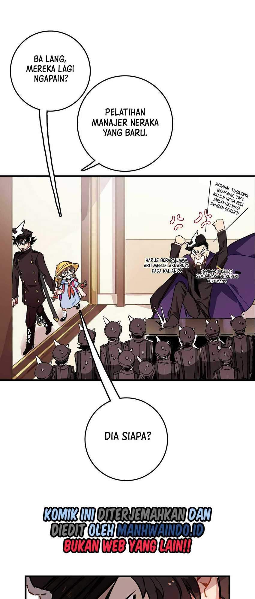 Infinite Jailbreaker Chapter 3 - halaman 7