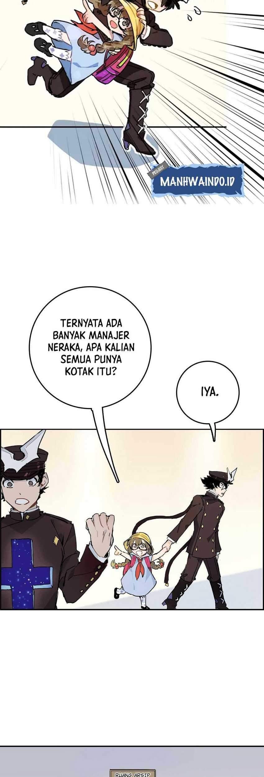 Infinite Jailbreaker Chapter 3 - halaman 9