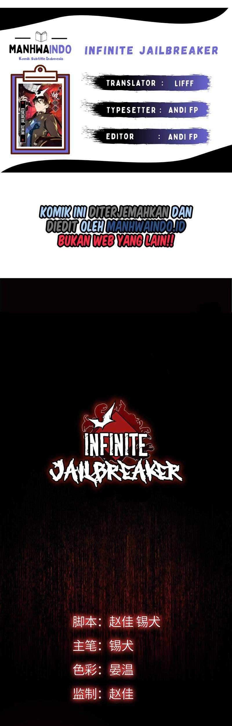 Infinite Jailbreaker Chapter 4 - halaman 1