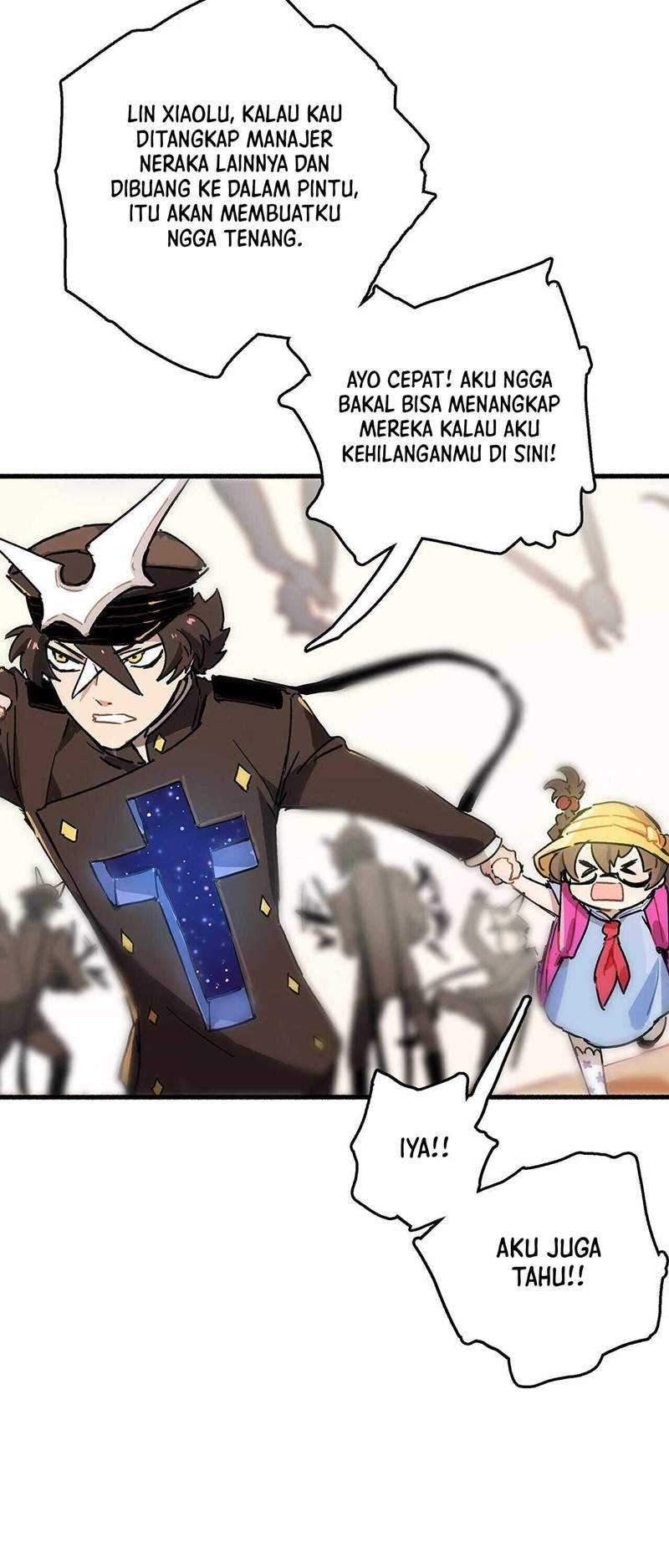 Infinite Jailbreaker Chapter 4 - halaman 27