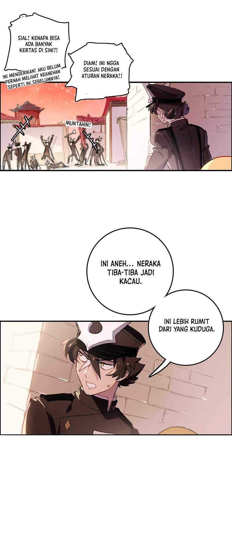Infinite Jailbreaker Chapter 4 - halaman 31