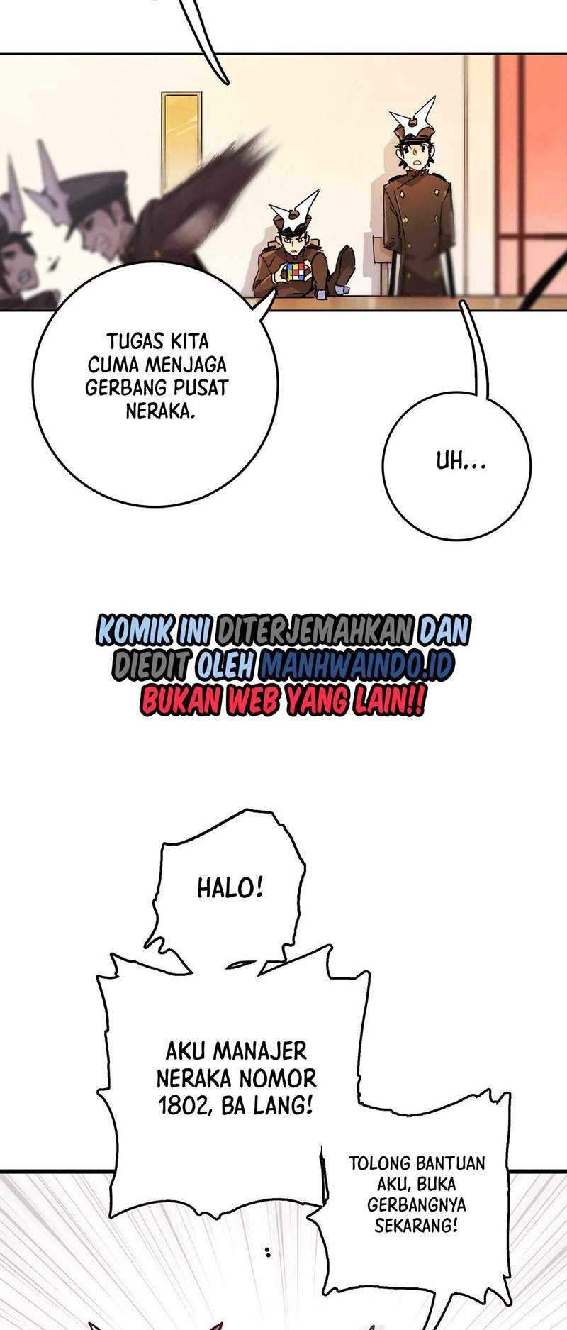 Infinite Jailbreaker Chapter 4 - halaman 33